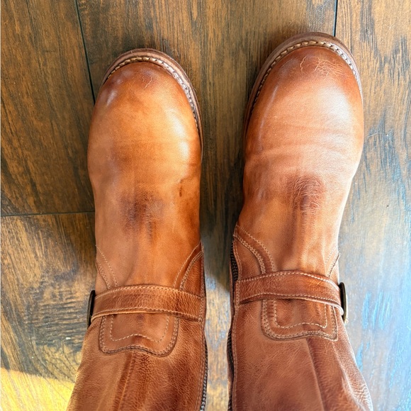 Bed Stu Tan Leather Women's Boots - Picture 5 of 8